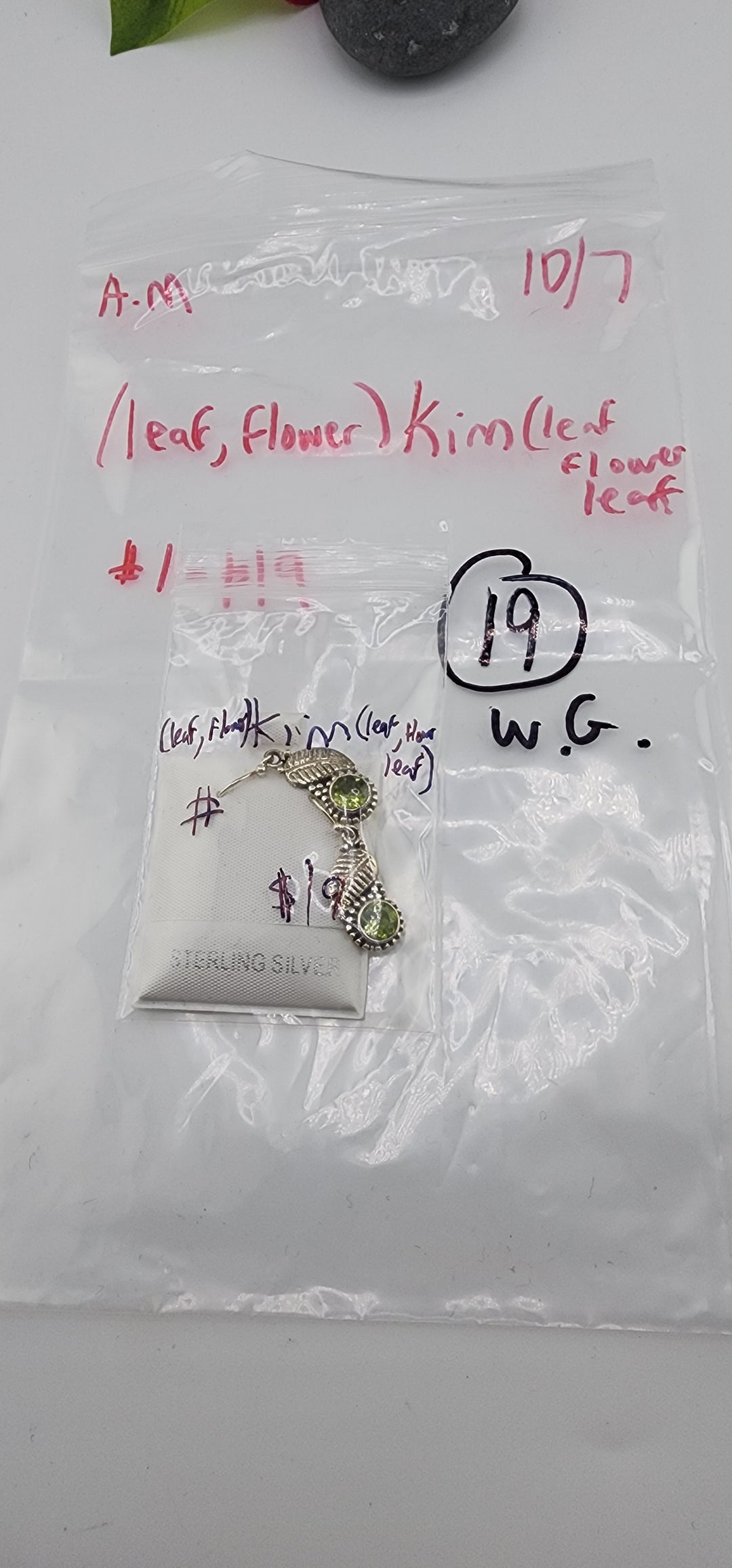 AM SHOW 48HR RESERVED FOR: 🍃🌻 Kim 🍃🌻🍃- 10/7/2025 FL tiktok Live Show -   Sterling Silver Items