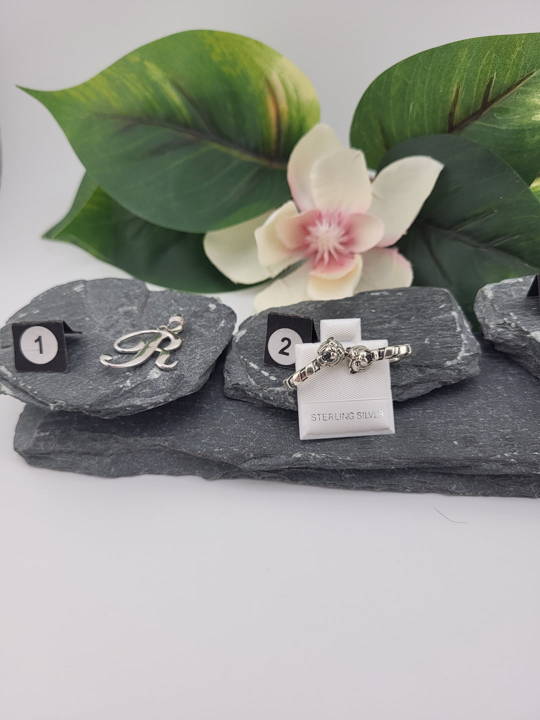 RESERVED FOR: rbillingsley92464- 2/2/2025 Show - 2 Sterling Silver Items