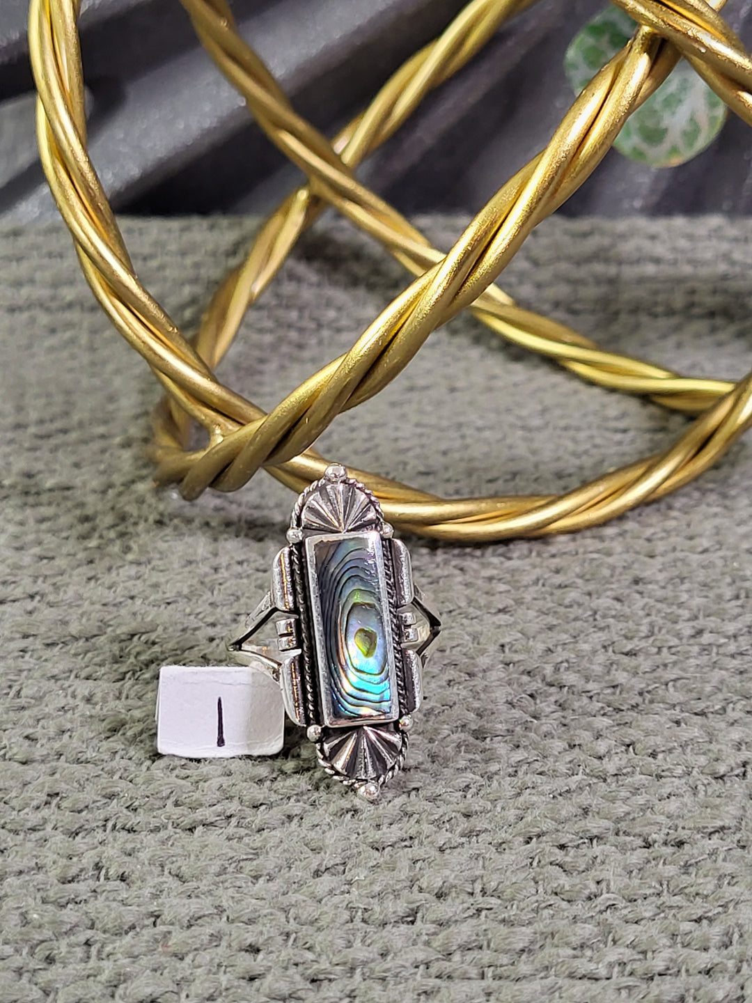 RESERVED FOR: Melody K 8/30/24 - 1 Sterling Silver