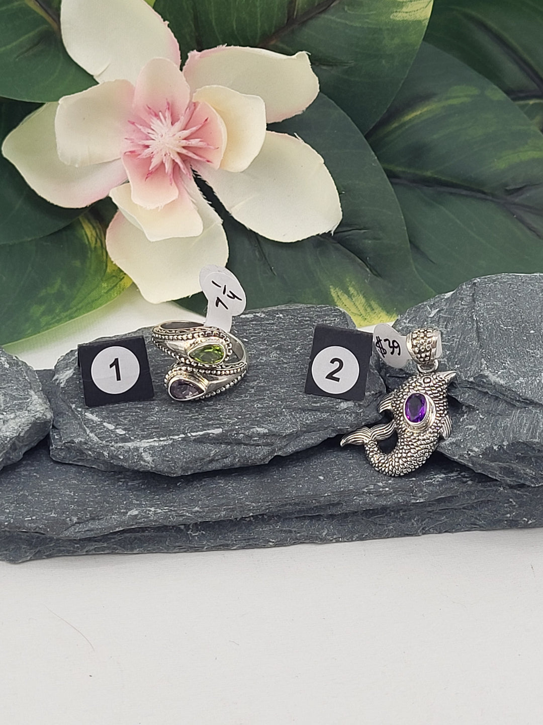RESERVED FOR: Suethestew -12/26/2024 - 2 Sterling Silver Items