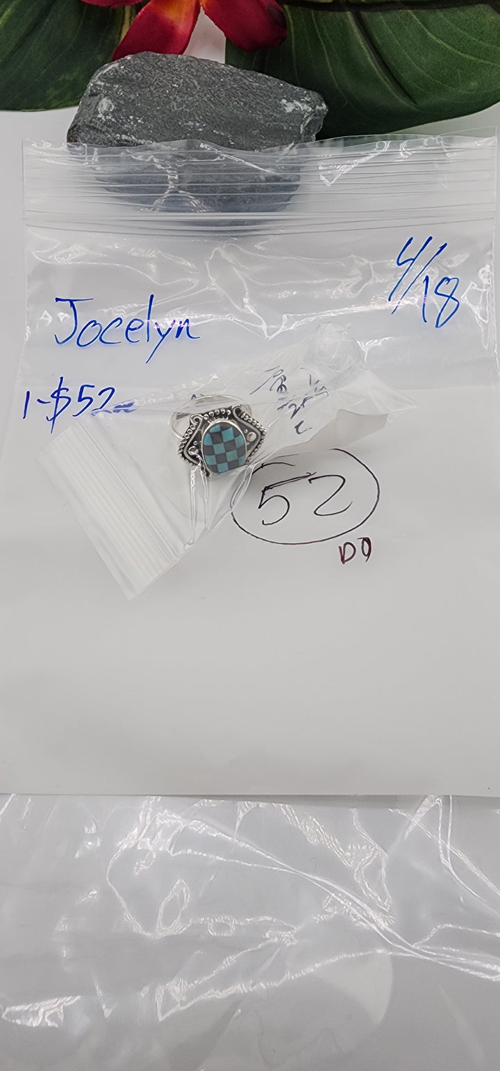 RESERVED FOR: Jocelyn - 4/18/2025 tiktok Live Show - 1 Sterling Silver Items