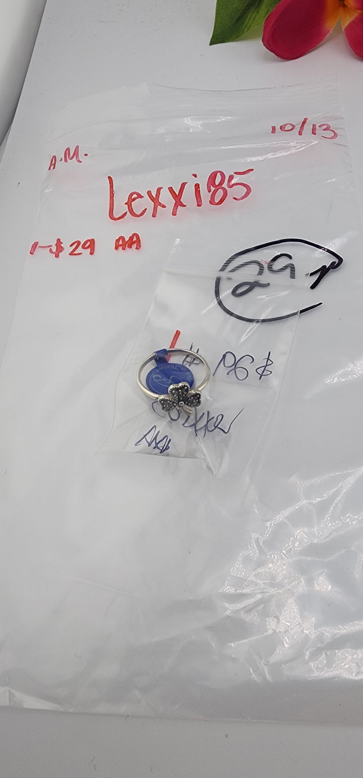 AM SHOW 48HR RESERVED FOR: Lexxi85  - 10/13/2025 FL tiktok Live Show -  1 Sterling Silver Items