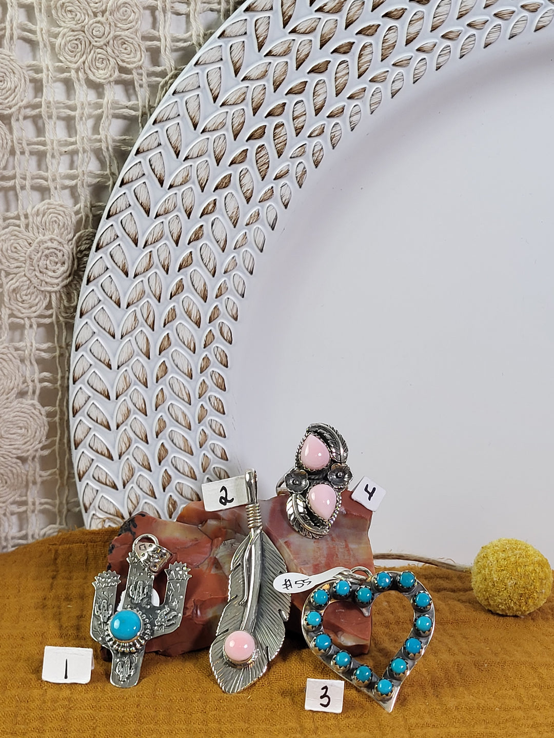 RESERVED FOR: debbiezajac621 8/31/2024 - 4 Sterling Silver Items
