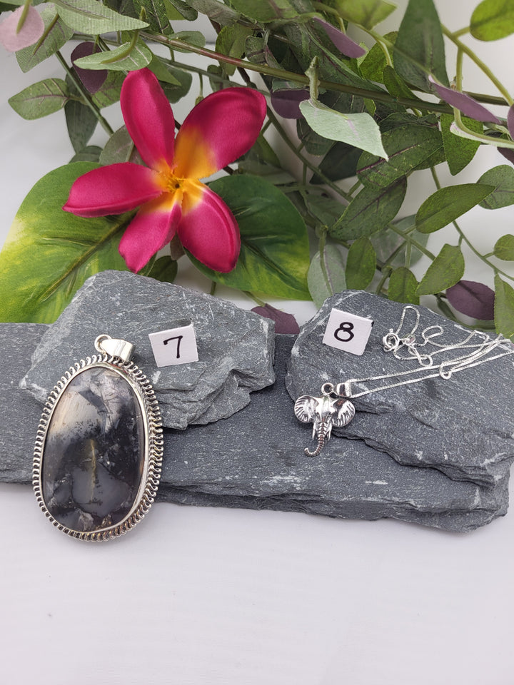 RESERVED FOR:  Rahnay -11/15/2024 - 8 Sterling Silver Items