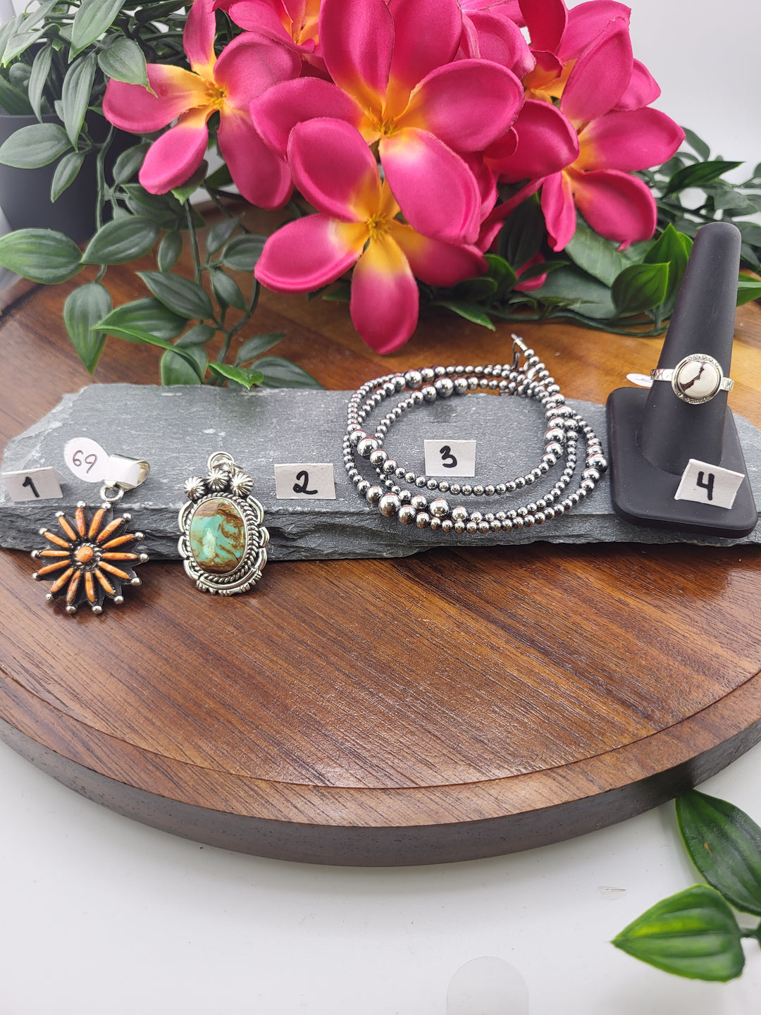 RESERVED FOR: DENISE L. -10/18/2024 - 4 Sterling Silver Items
