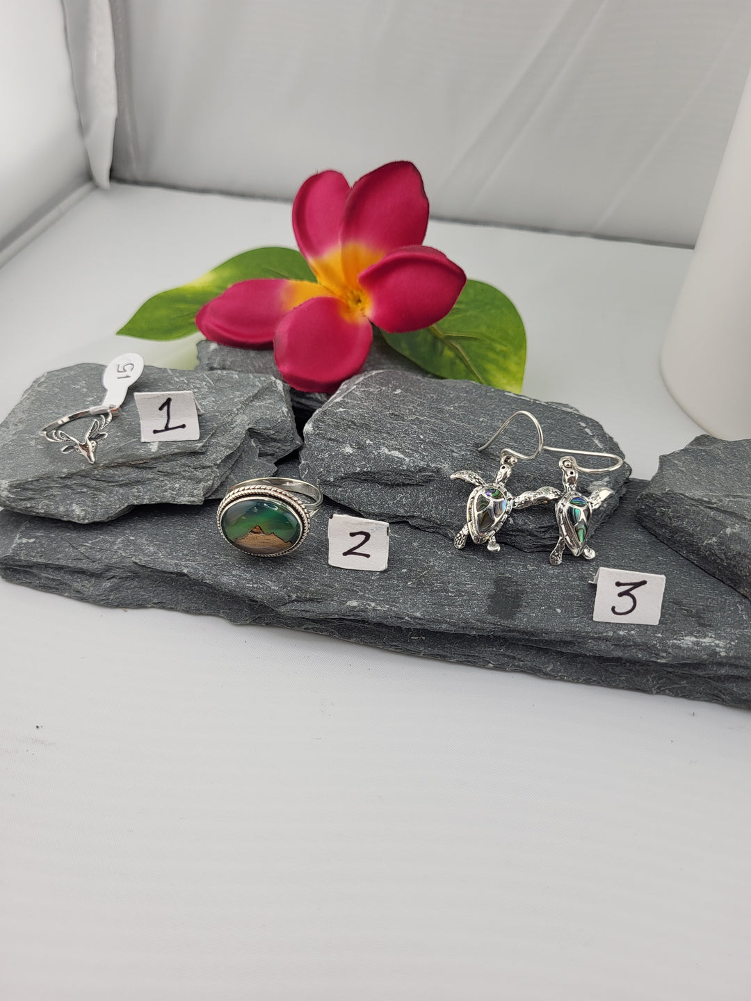 RESERVED FOR:   MustangGirl -11/14/2024 - 3 Sterling Silver Items