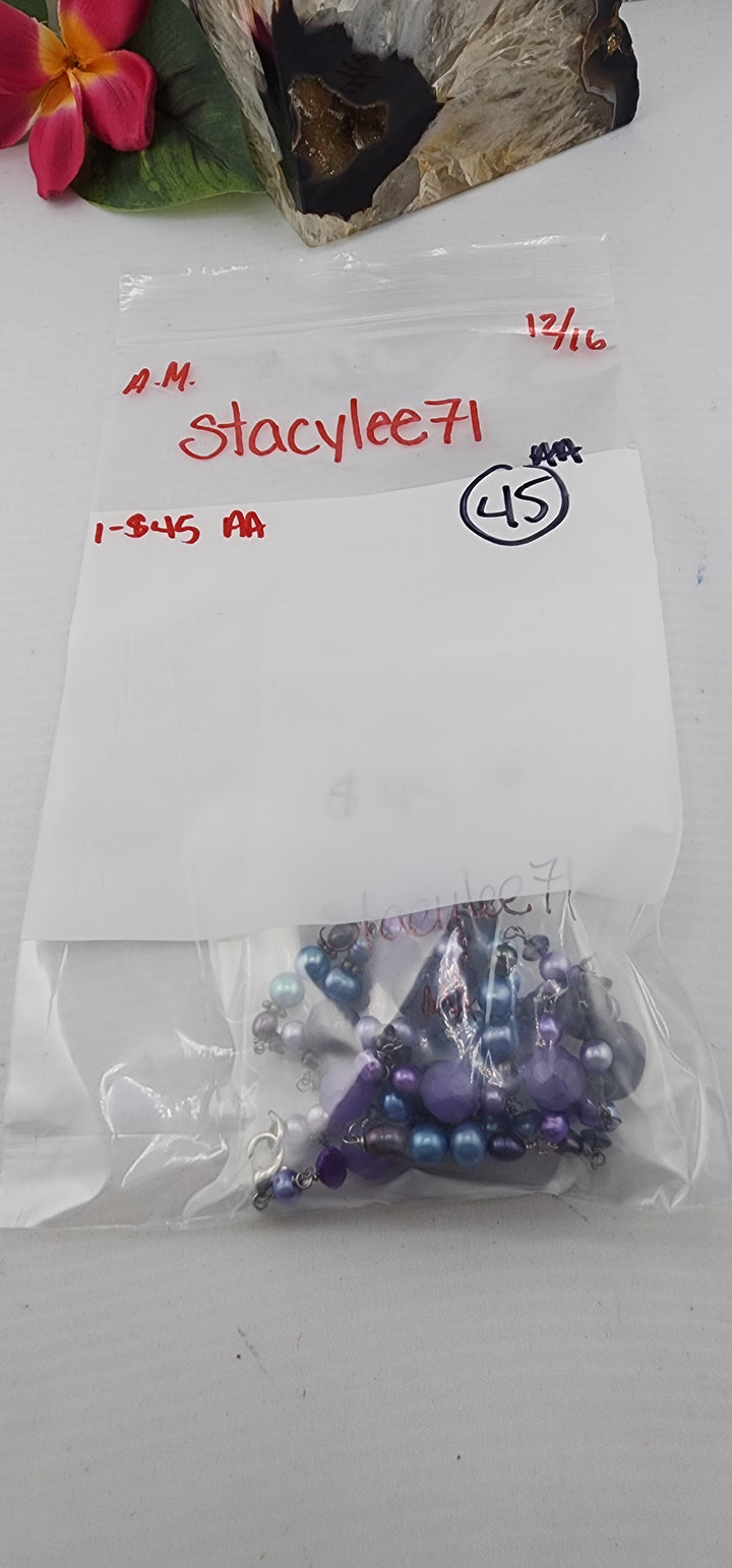 AM SHOW 48HR RESERVED FOR: stacylee71 - 12/16/2025 FL tiktok Live Show - 1 Sterling Silver Items