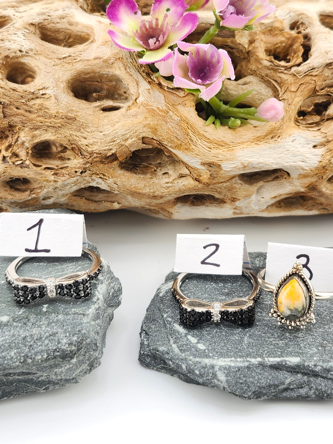 RESERVED FOR:  Blair -12/01/2024 - 3 Sterling Silver Items