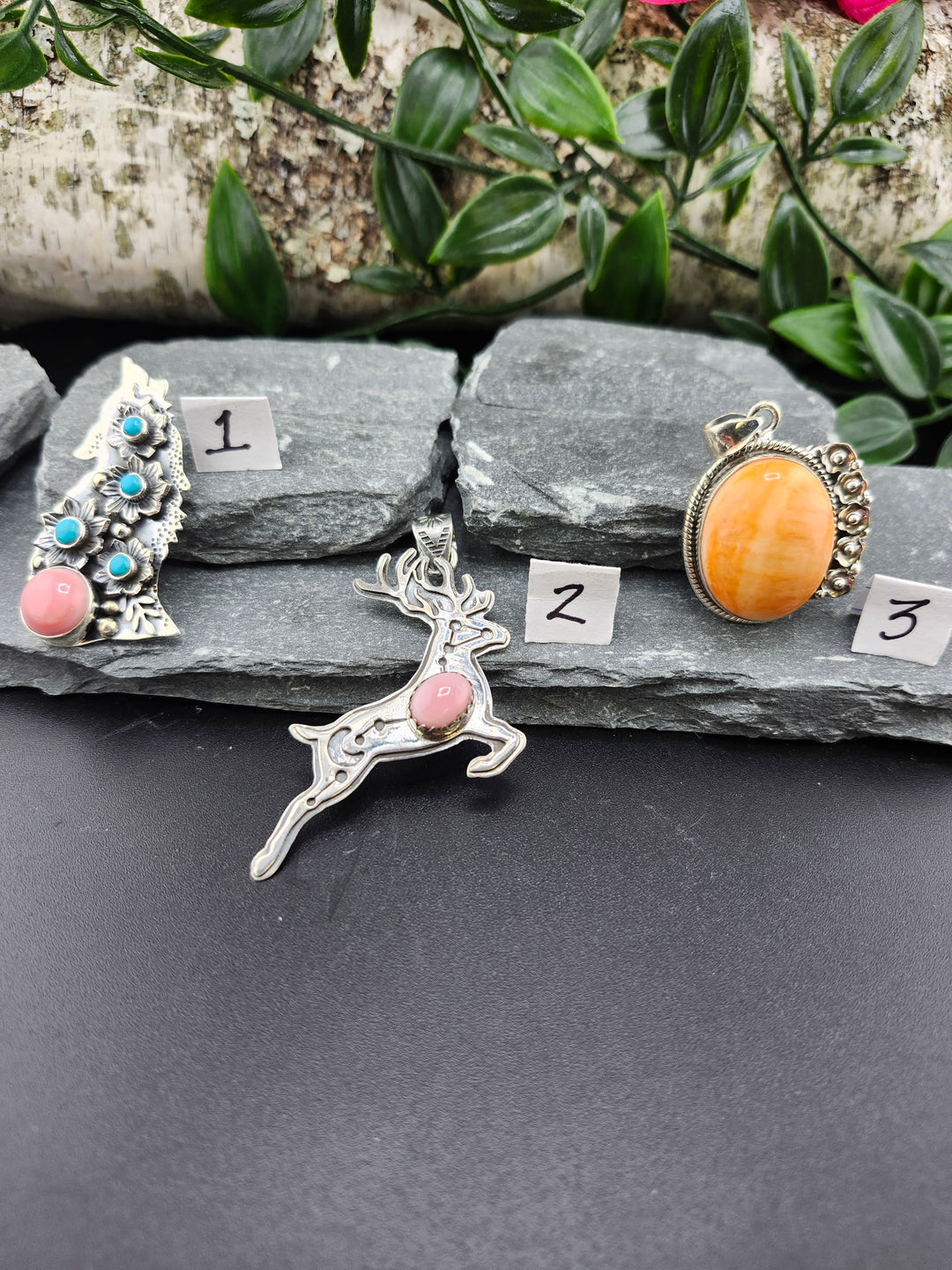RESERVED FOR:  Ari -11/03/2024 -3 Sterling Silver Items