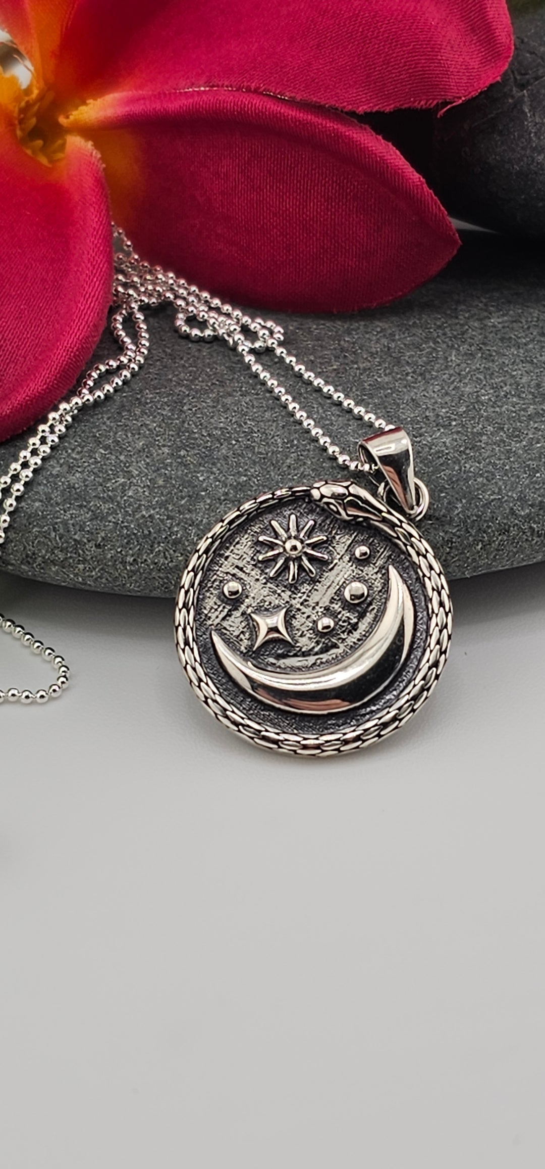 Ouboroboros Necklace