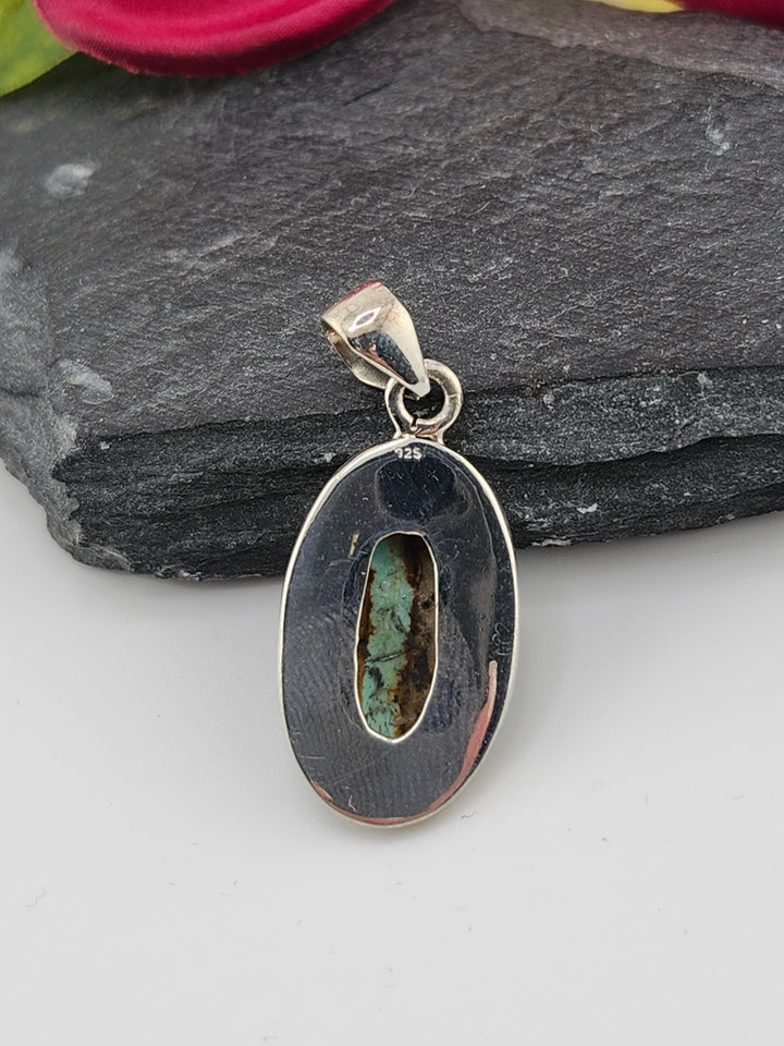 Royston Ribbon Turquoise Pendant