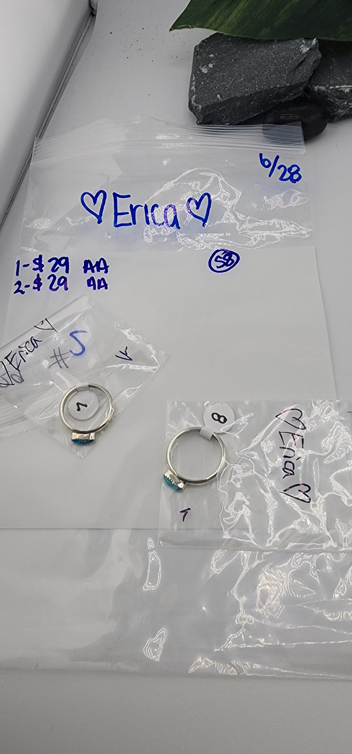 48HR - RESERVED FOR: 💙Erica💙 - 6/28/2025 FL tiktok Live Show -2  Sterling Silver Items
