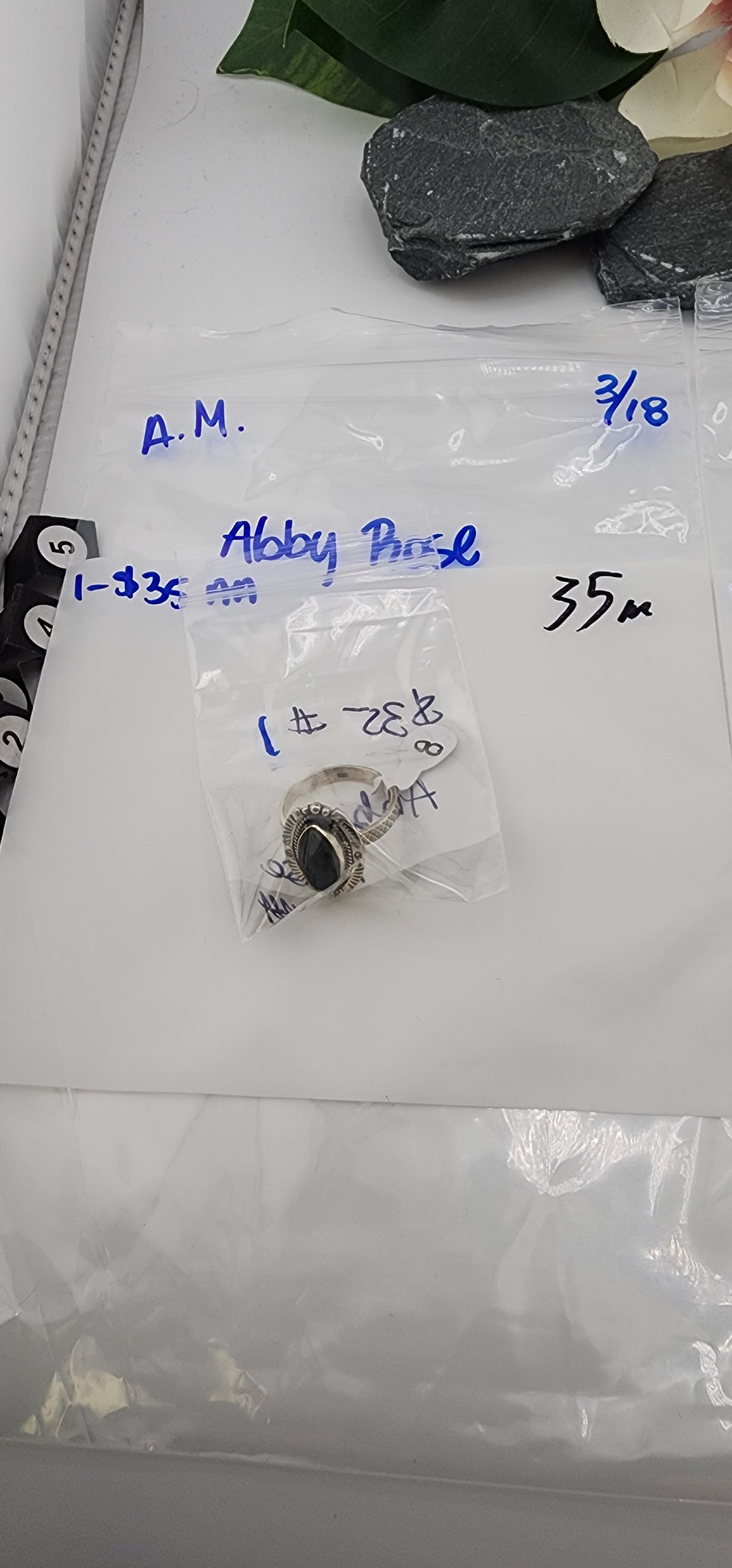 RESERVED FOR: Abby Rose - 3/18/2025 A.M Live Show - 1 Sterling Silver Items