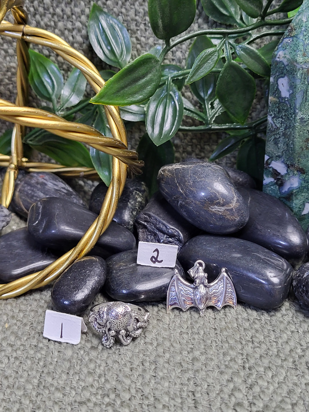 RESERVED FOR: Kendall Kussow 8/23/24- 2 Sterling Silver Items