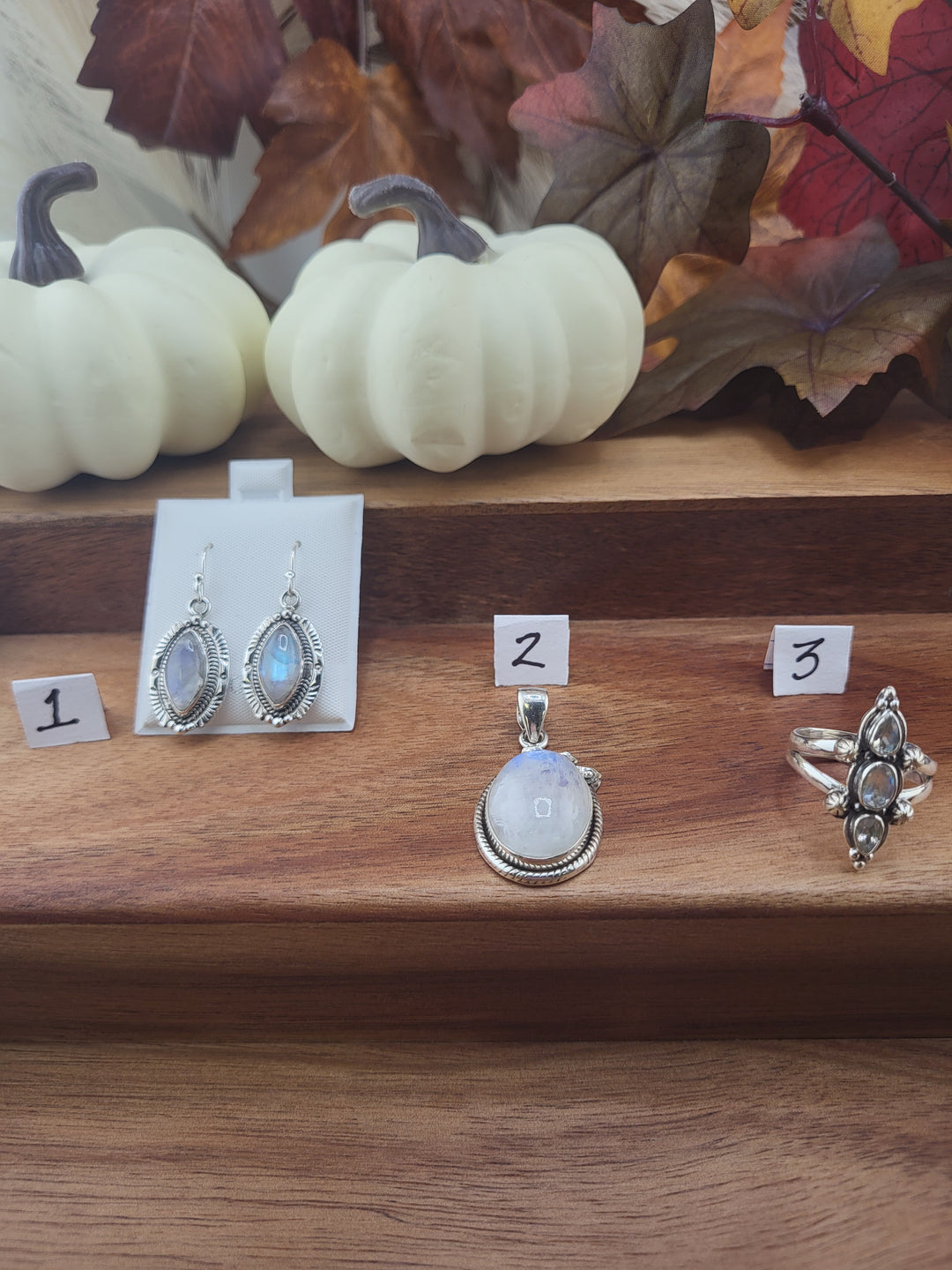 RESERVED FOR:  Bri🌙⭐ -10/31/2024 - 3 Sterling Silver Items