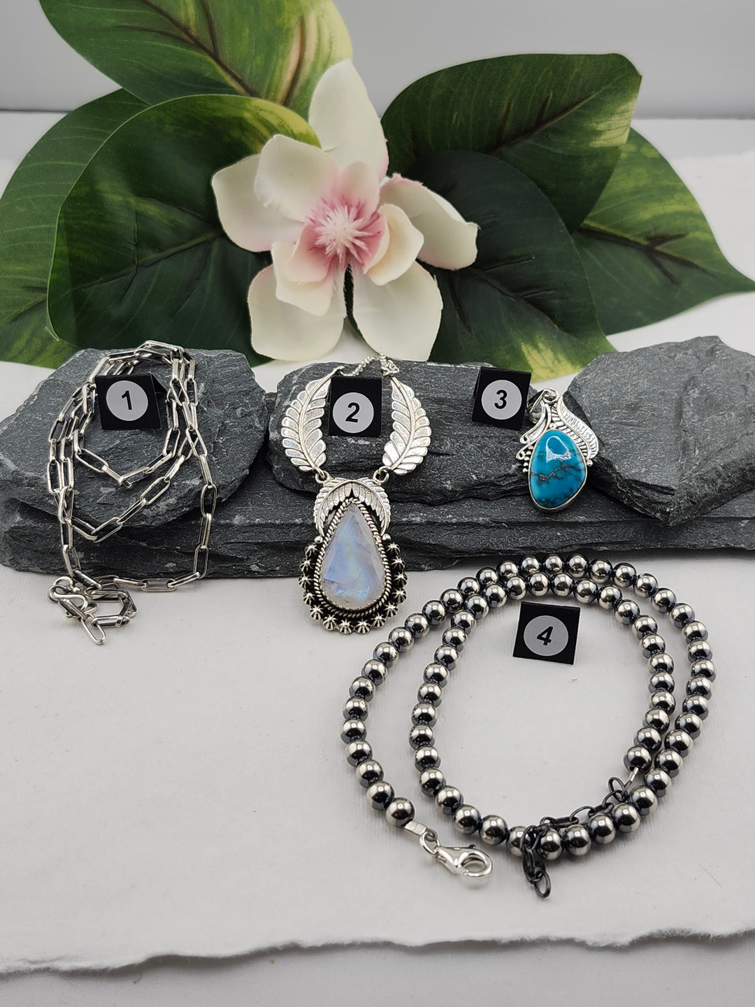RESERVED FOR: Robbie's World -12/21/2024 - 4 Sterling Silver Items