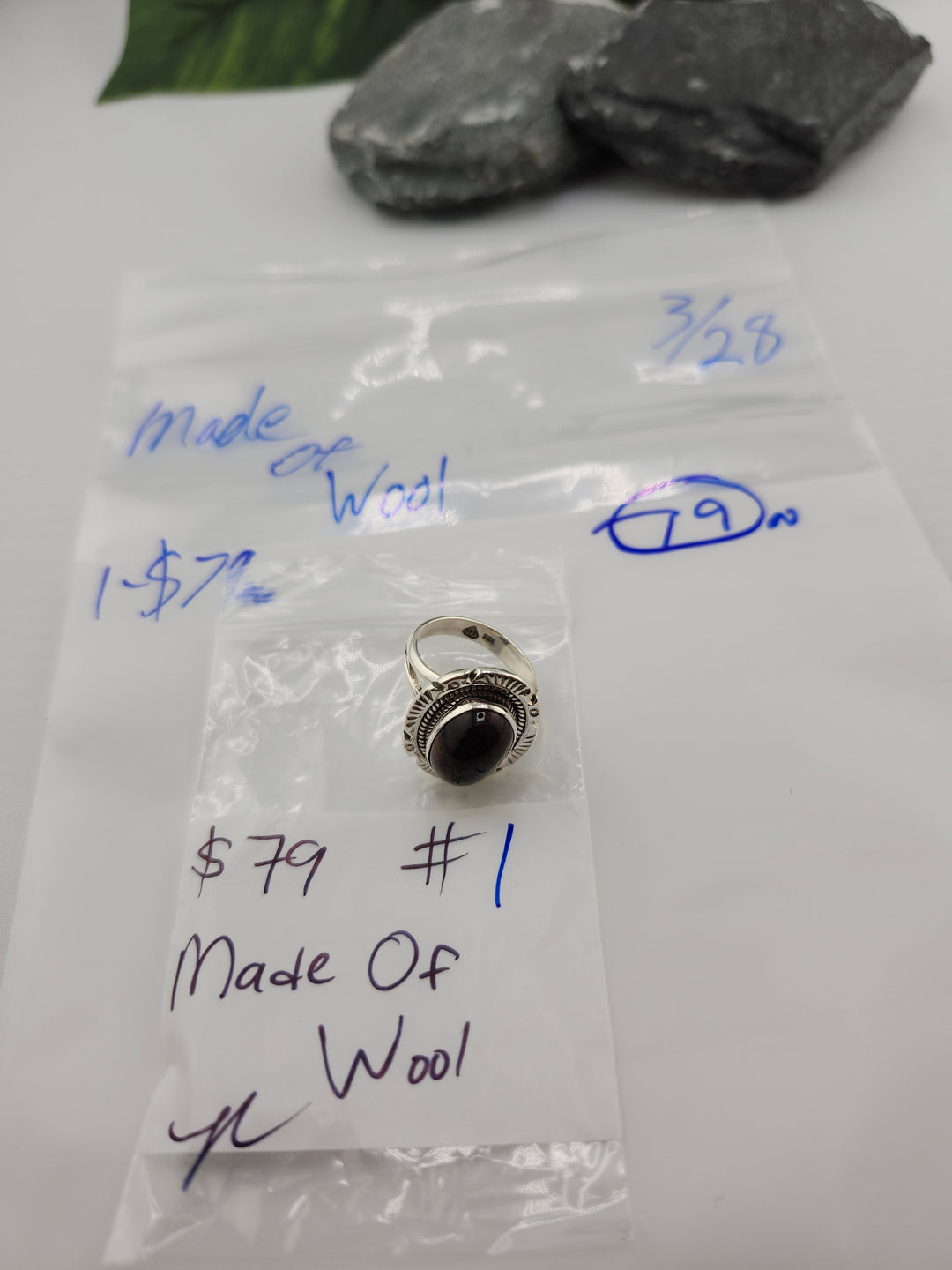 RESERVED FOR: Made Of Wool - 3/28/2025 tiktok Live Show -1 Sterling Silver Items
