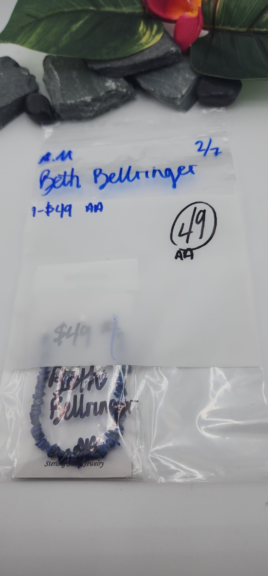 Beth Bellringer - 2/7/26 - 1 925 Sterling Silver Items