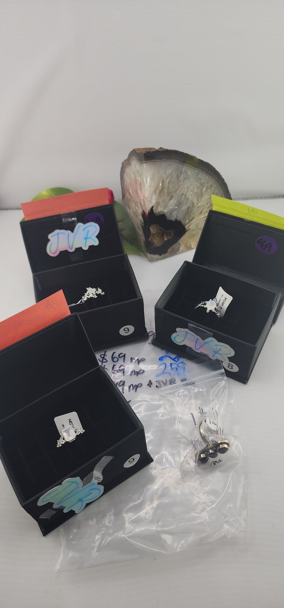PM SHOW 48HR - RESERVED FOR: WildzEdge - 11/28/2025 tiktok Live Show - 4 Sterling Silver Items