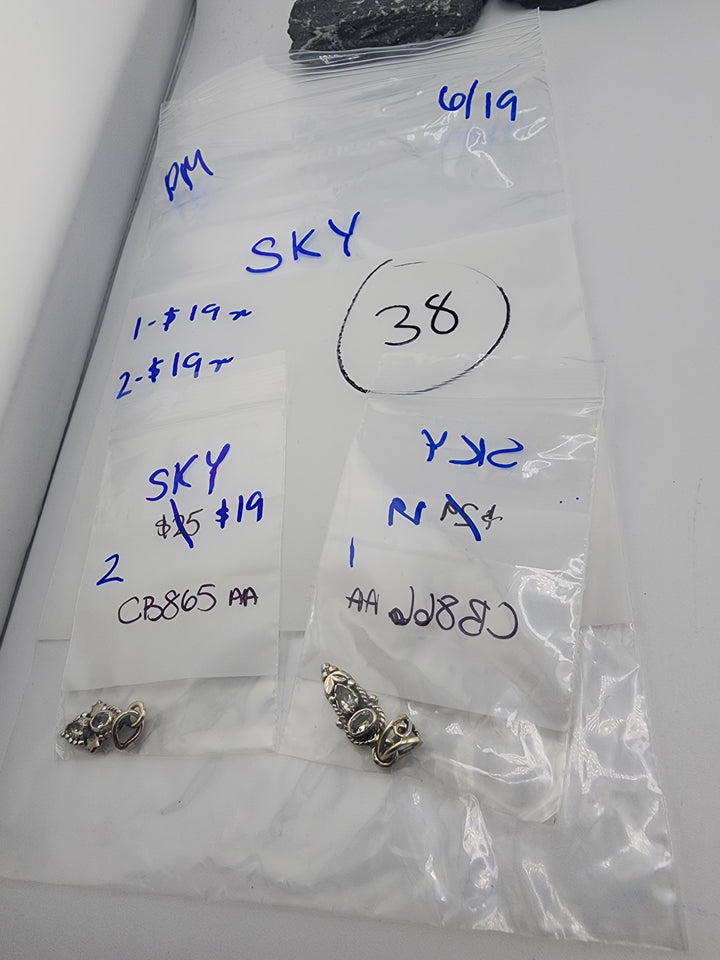 SKY - 6/19/26 PM - 2 925 Sterling Silver