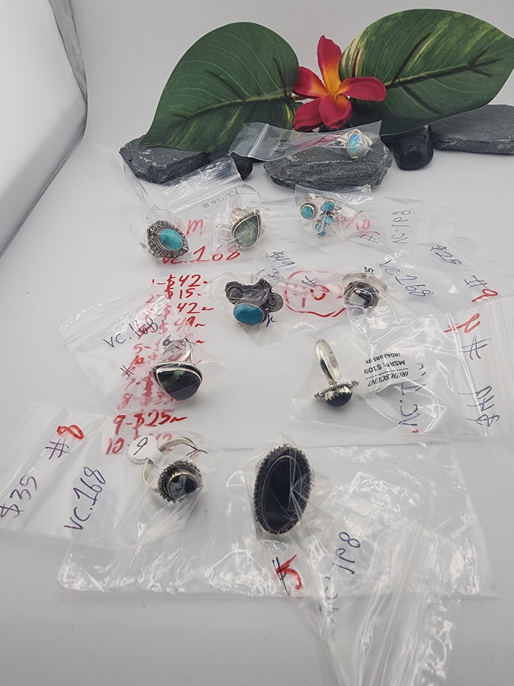 VC. 168 - 4/10/26 - 10 925 Sterling Silver Items