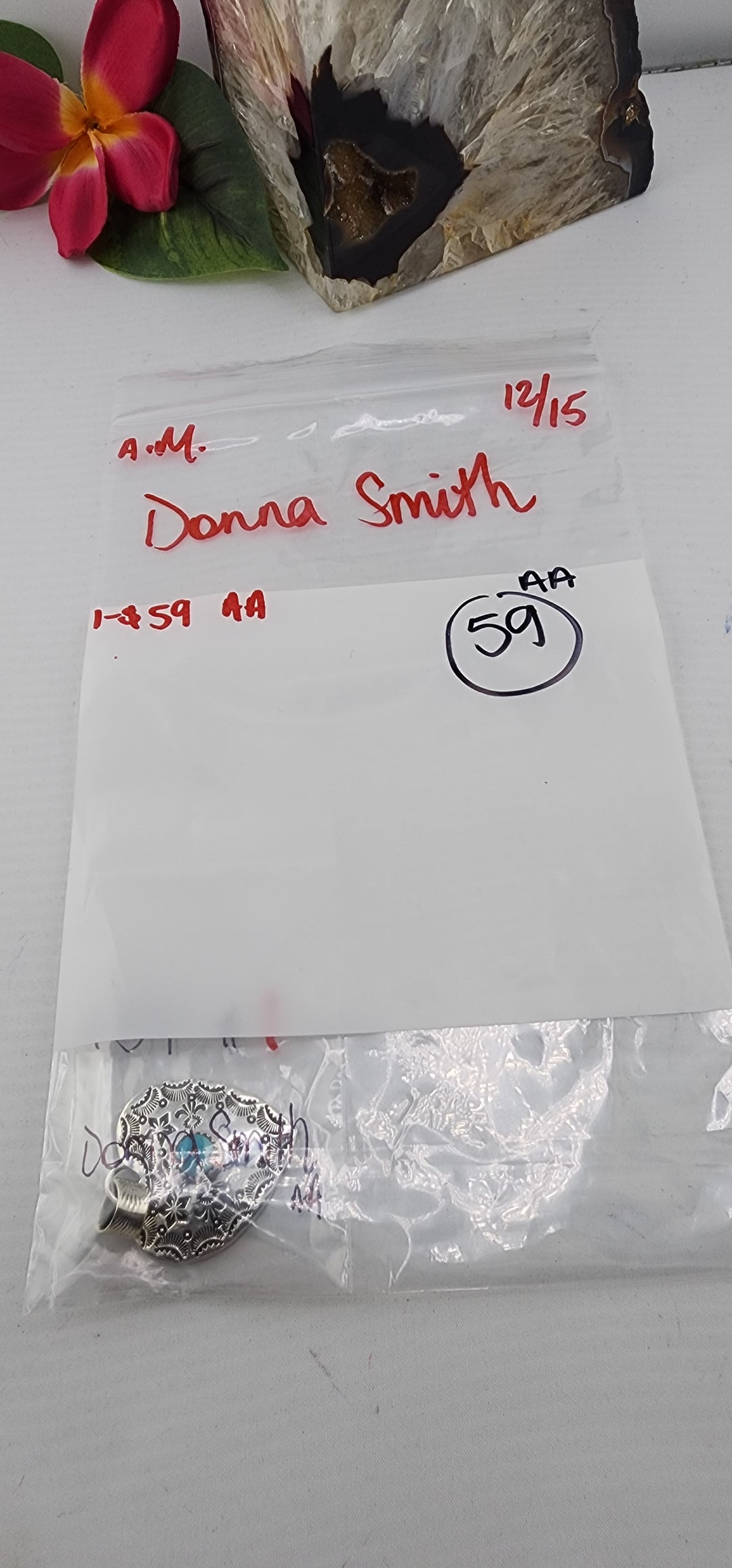 AM SHOW 48HR RESERVED FOR: Donna Smith - 12/15/2025 FL tiktok Live Show - 1 Sterling Silver Items