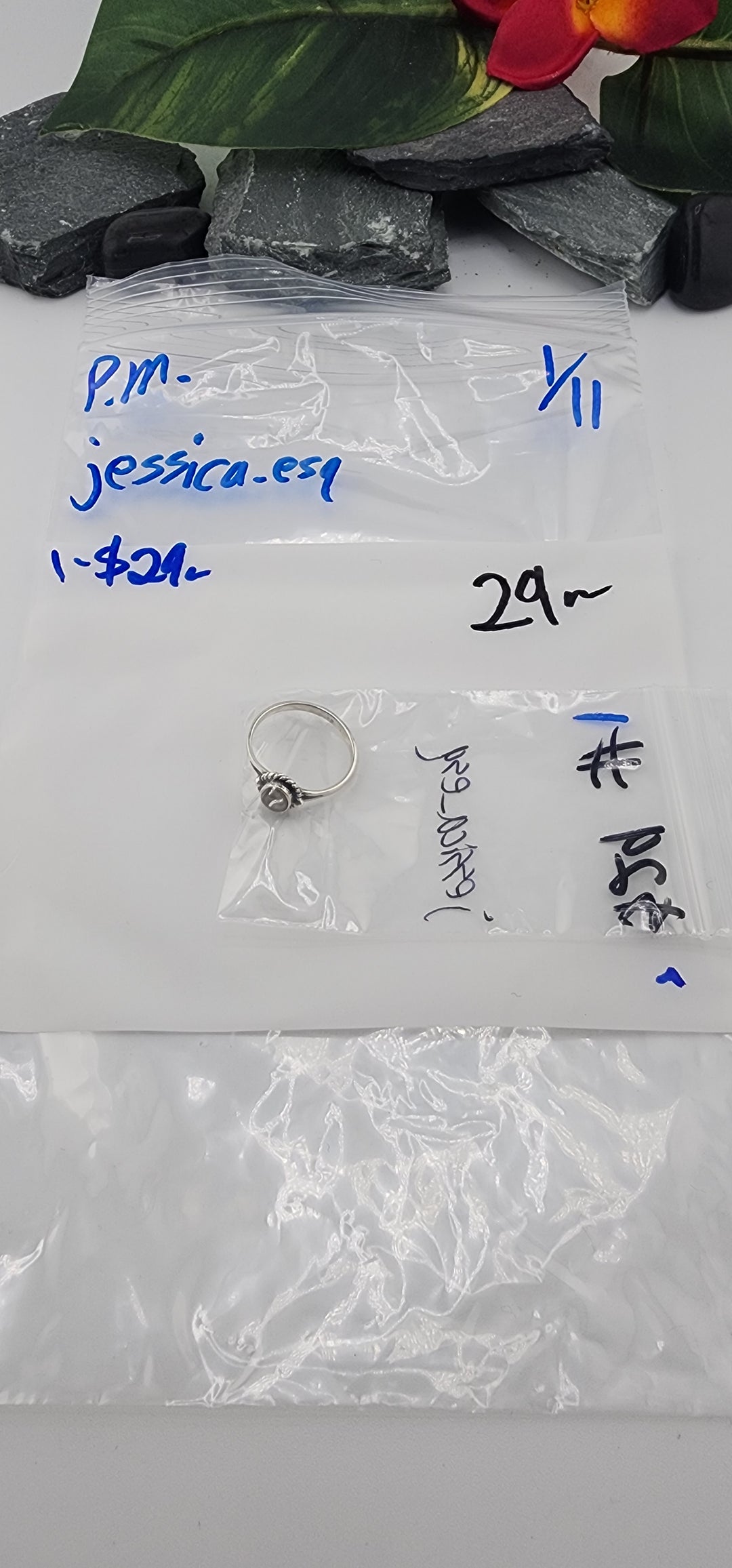 Custom sterling silver items - PM SHOW RESERVED FOR: jessica_esq - 1/11/2026 tiktok Live Show - 1 Sterling Silver Items