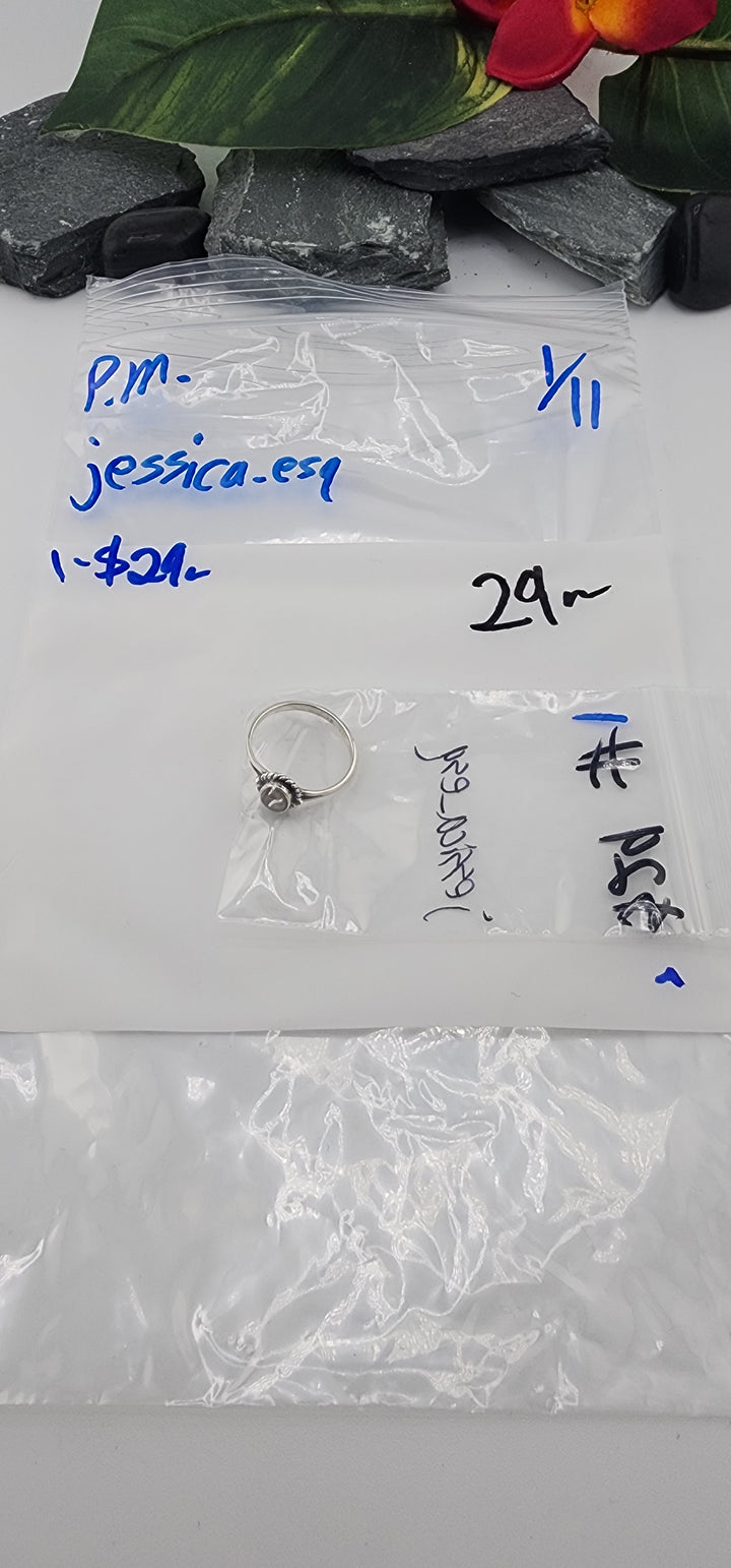 Custom sterling silver items - PM SHOW RESERVED FOR: jessica_esq - 1/11/2026 tiktok Live Show - 1 Sterling Silver Items