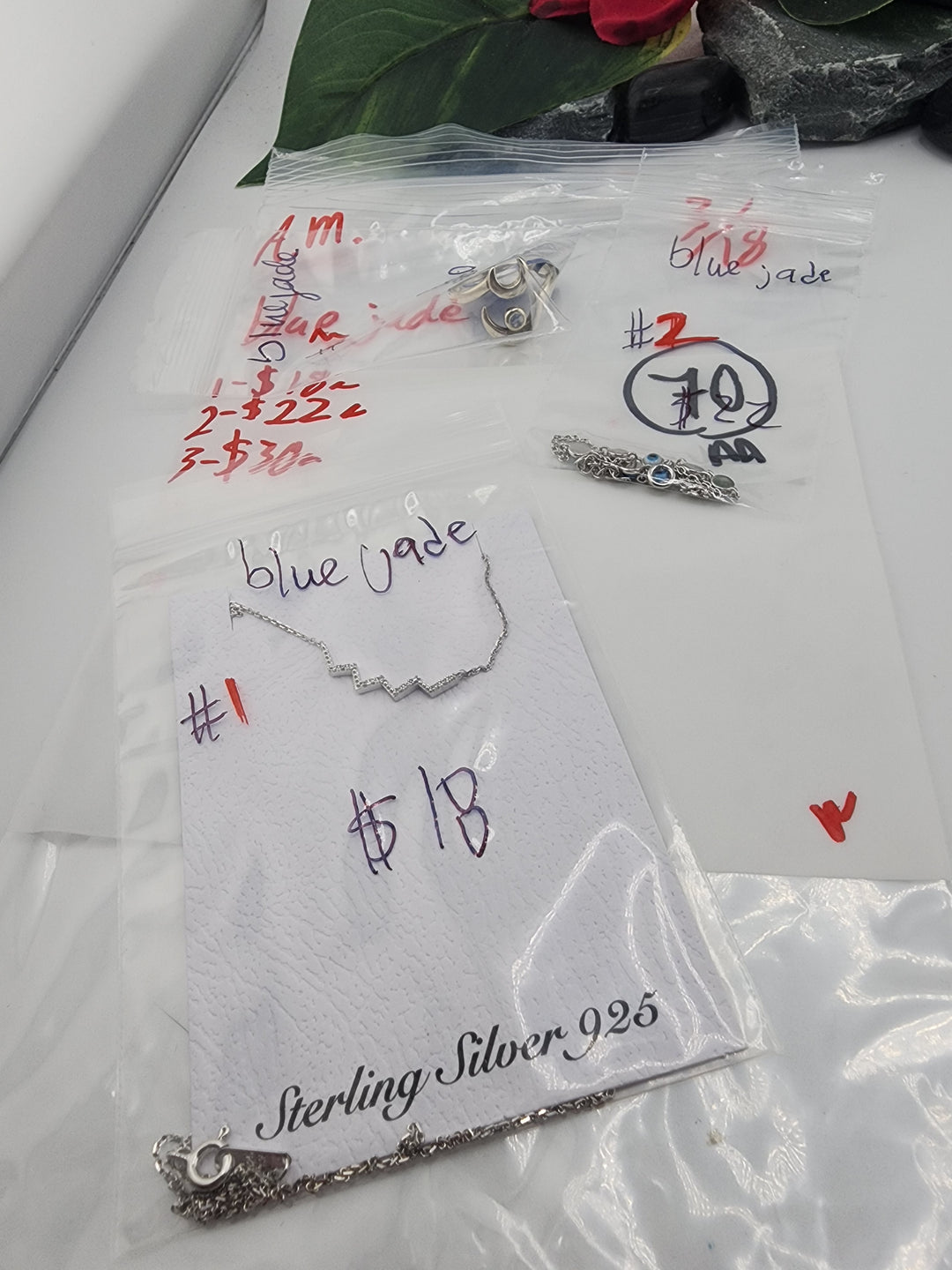 Blue jade- 3.18.26 - 3 925 Sterling Silver Items