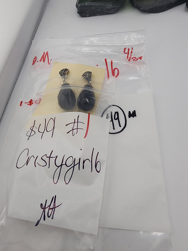 Cristygirl16- 4/27/26 -1 925 Sterling Silver Items