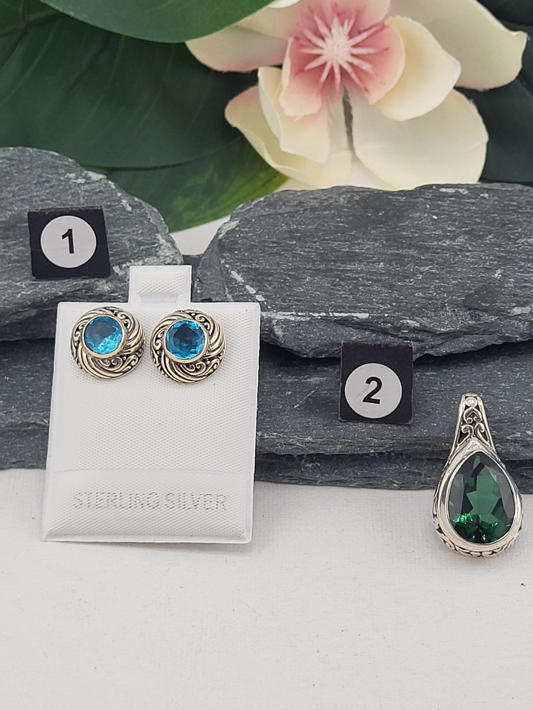 RESERVED FOR: Mandy - 1/8/2025 - 2 Sterling Silver Items