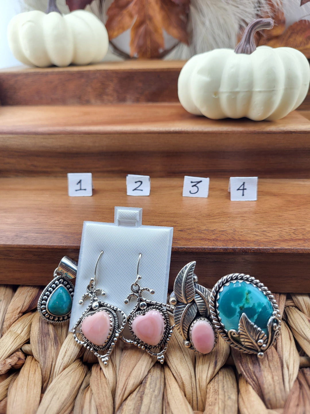RESERVED FOR:  L8DY MAC-11/03/2024 -4 Sterling Silver Items