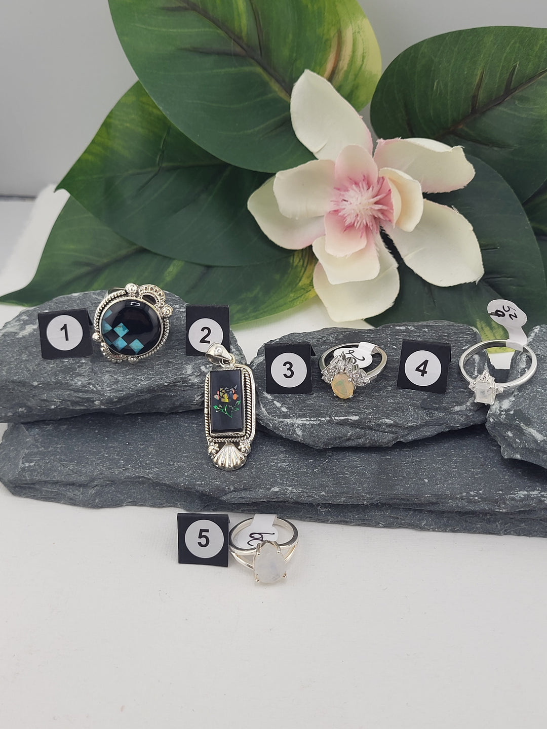 RESERVED FOR: NOVA -12/27/2024 - 5 Sterling Silver Items