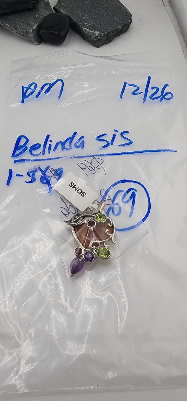 PM SHOW 48HR - RESERVED FOR: Belinda sis - 12/26/2025 tiktok Live Show - 1 Sterling Silver Items