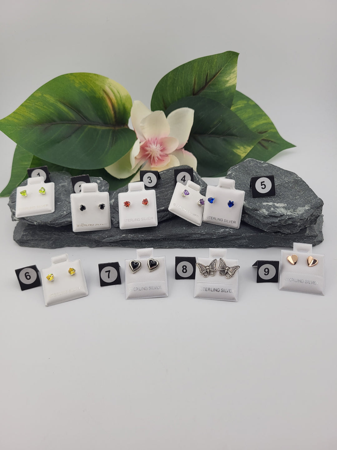 RESERVED FOR: That1Lady - 1/31/2025 Show -9 Sterling Silver Items