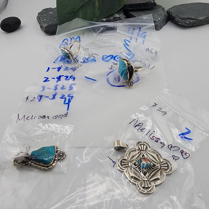 Melissa 🖤🖤🖤 - 4/9/26 PM - 4 925 Sterling Silver Items