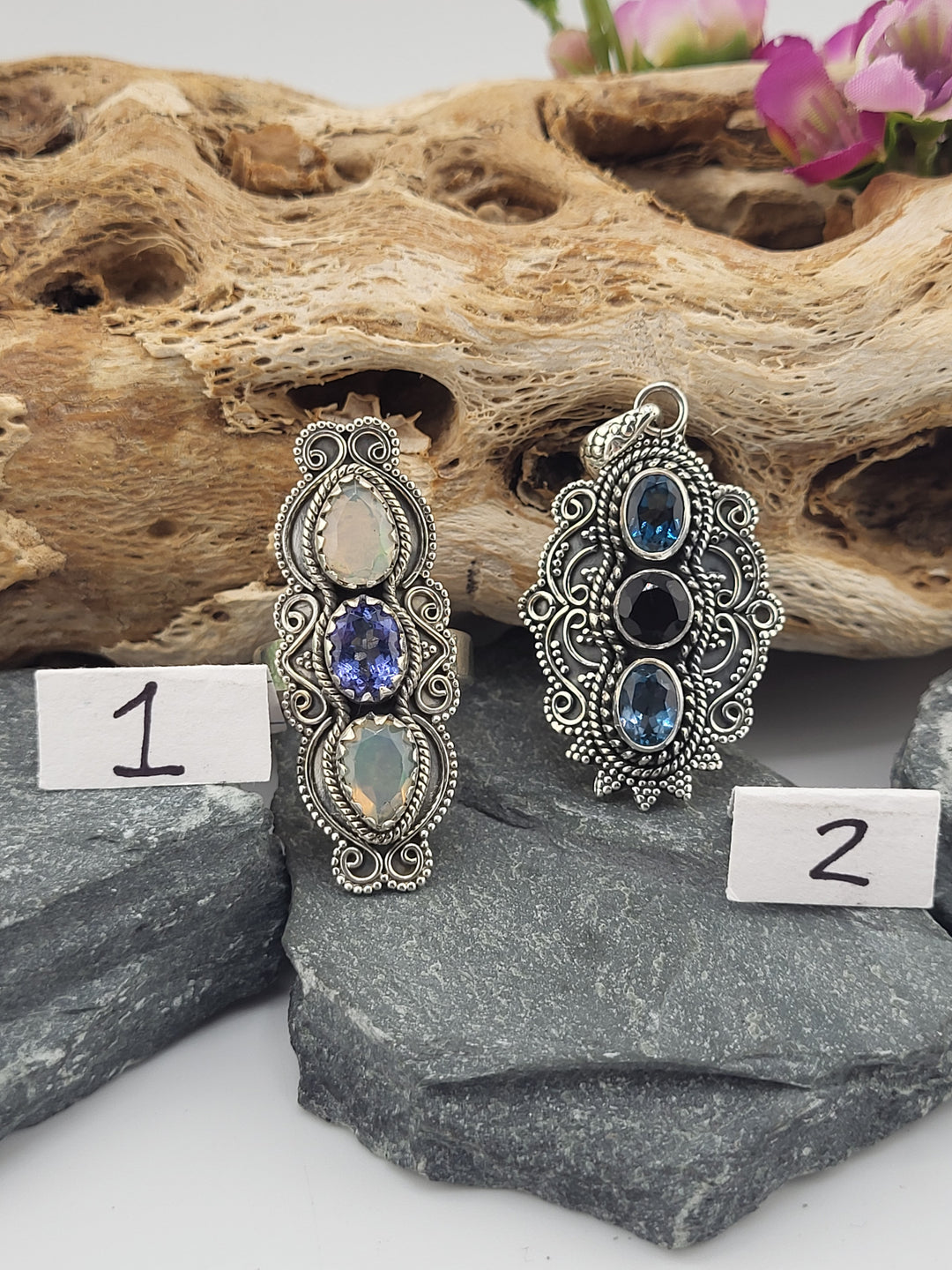 RESERVED FOR:   🐝-e-a-utiful -12/11/2024 - 2 Sterling Silver Items