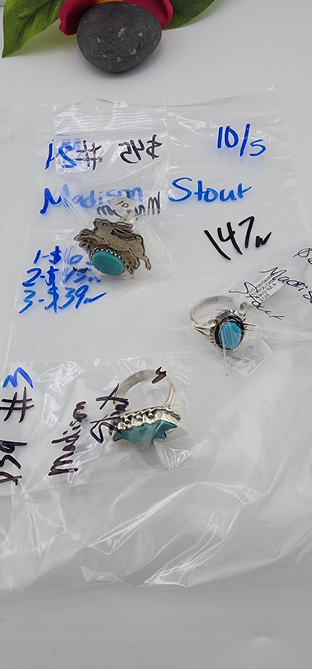 PM SHOW 48HR - RESERVED FOR: Madison Stout - 10/5/2025 FL tiktok Live Show - 3 Sterling Silver Items