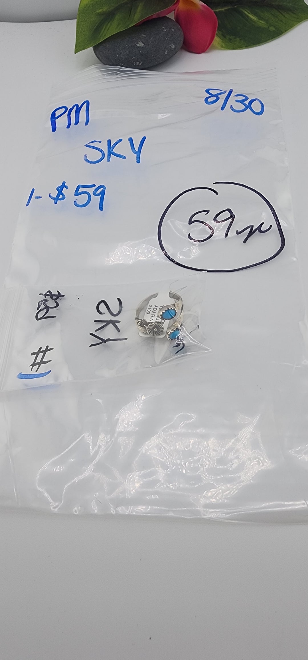 PM SHOW 48HR - RESERVED FOR: SKY - 8/30/2025 FL tiktok Live Show - 1 Sterling Silver Items