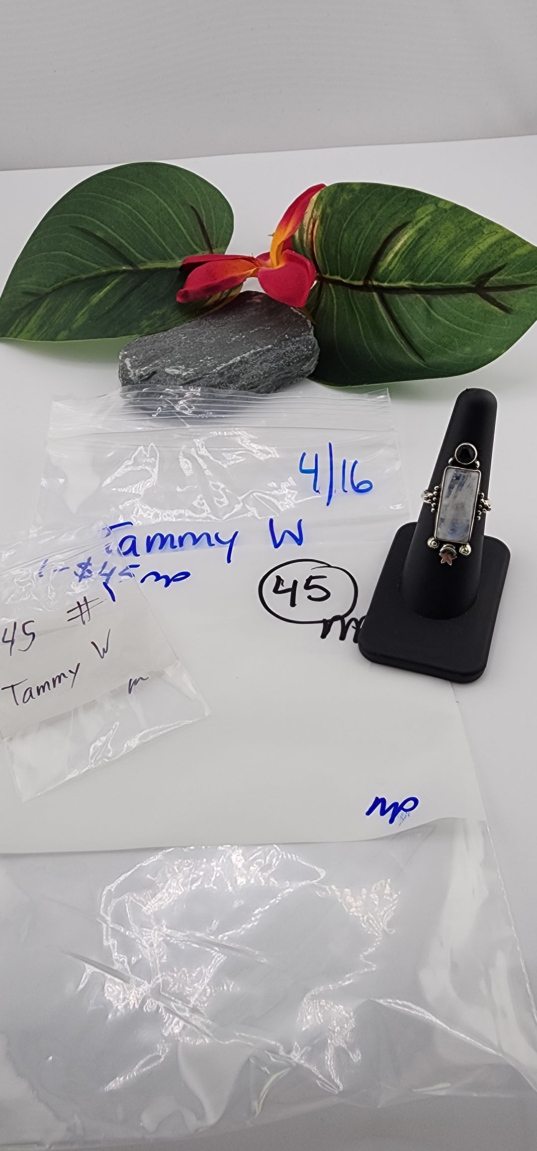 RESERVED FOR: Tammy W - 4/16/2025 tiktok Live Show - 1 Sterling Silver Items