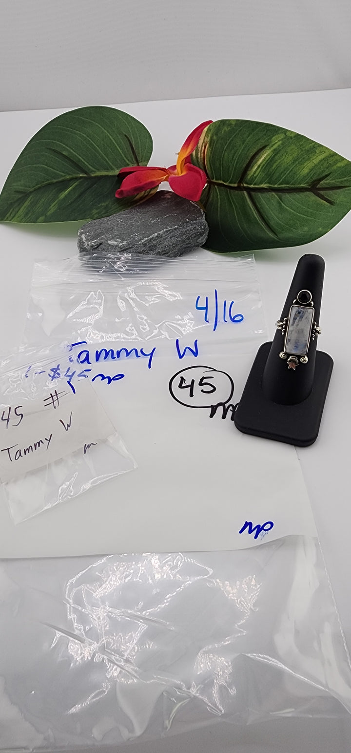 RESERVED FOR: Tammy W - 4/16/2025 tiktok Live Show - 1 Sterling Silver Items