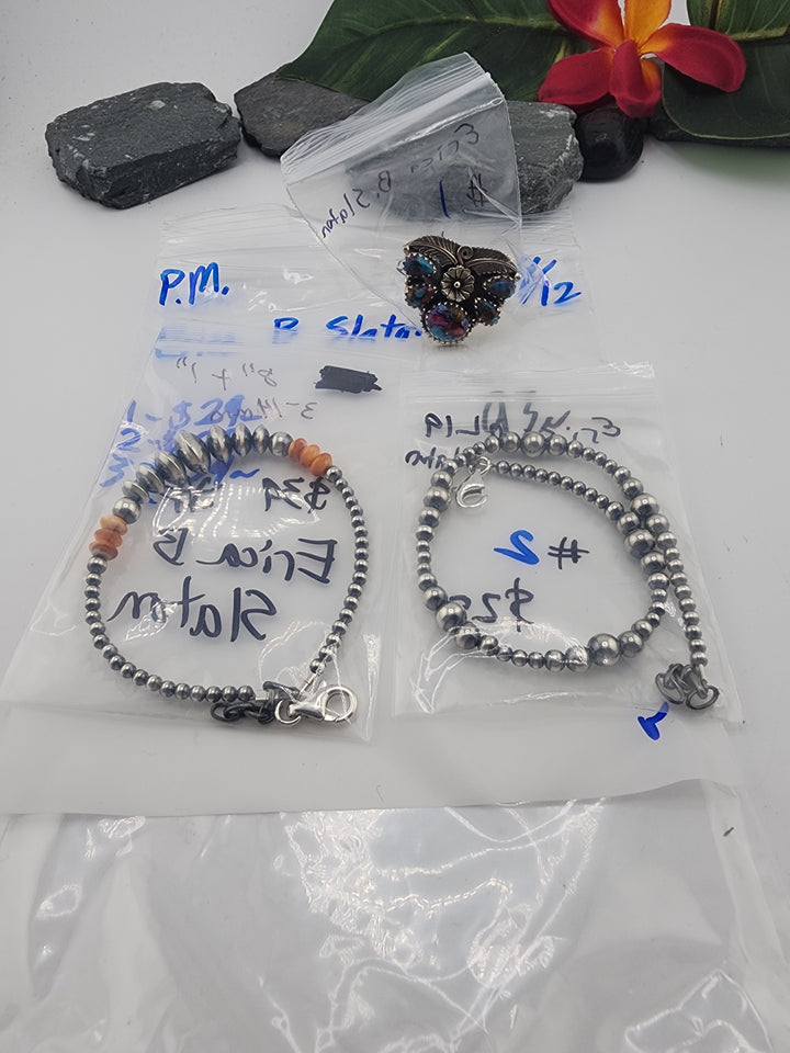 Erica B Slaton - 4/12/26 PM - 3 925 Sterling Silver Items