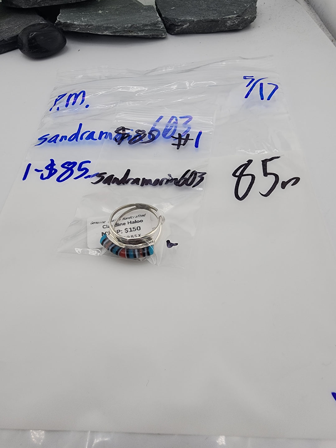 sandramorin603 - 5/17/26 PM - 1 925 Sterling Silver