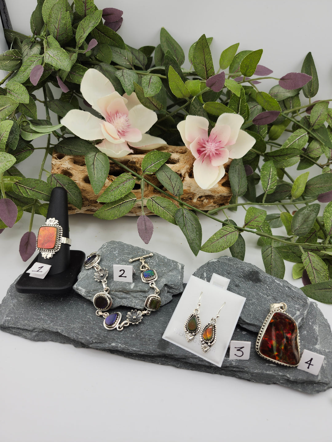 RESERVED FOR:  Lucia Vinson -11/23/2024 - 4 Sterling Silver Items