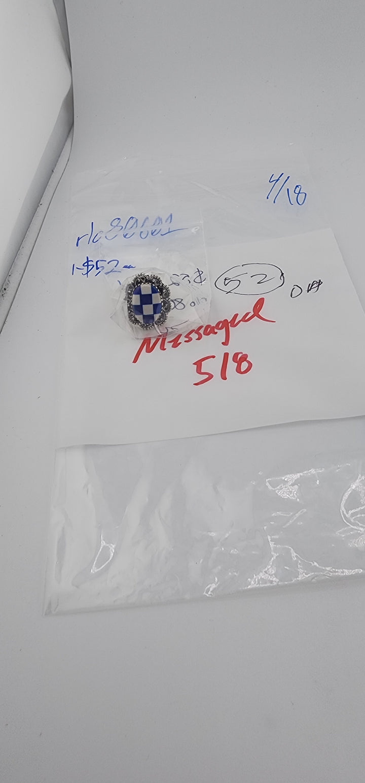 RESERVED FOR: rlo80601 - 4/18/2025 tiktok Live Show - 1 Sterling Silver Items
