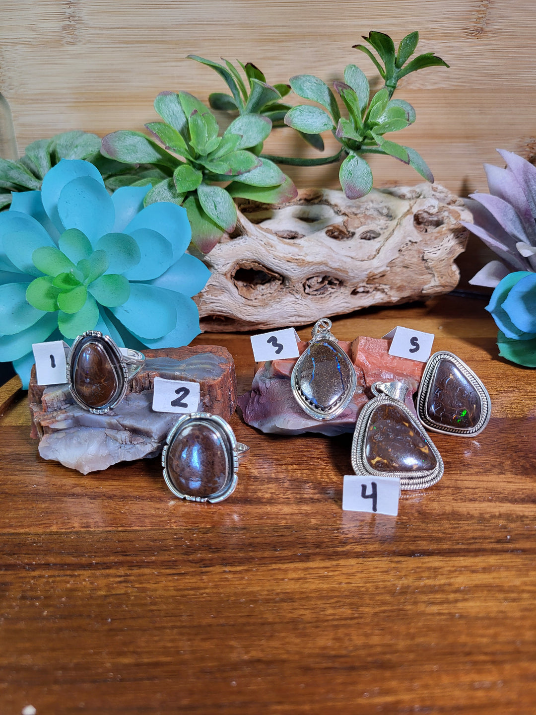 RESERVED FOR: Kristi K 7/20/24- 5 Sterling Silver Items