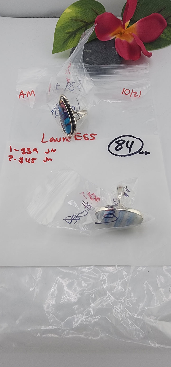 AM SHOW 48HR RESERVED FOR: LaureE55 - 10/21/2025 FL tiktok Live Show -  2 Sterling Silver Items