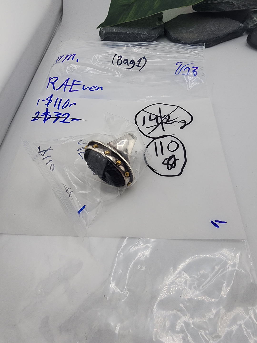 RAEven - 5/23/26 PM (BAG 1) - 2 925 Sterling Silver