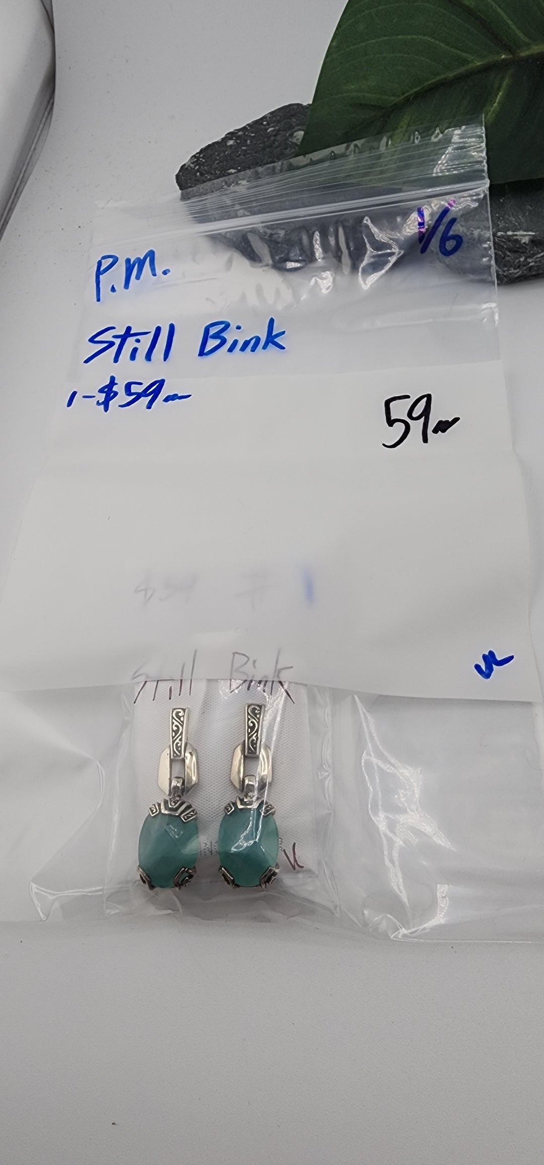 PM SHOW 48HR - RESERVED FOR: Still Bink - 1/6/2026 tiktok Live Show - 1 Sterling Silver Items