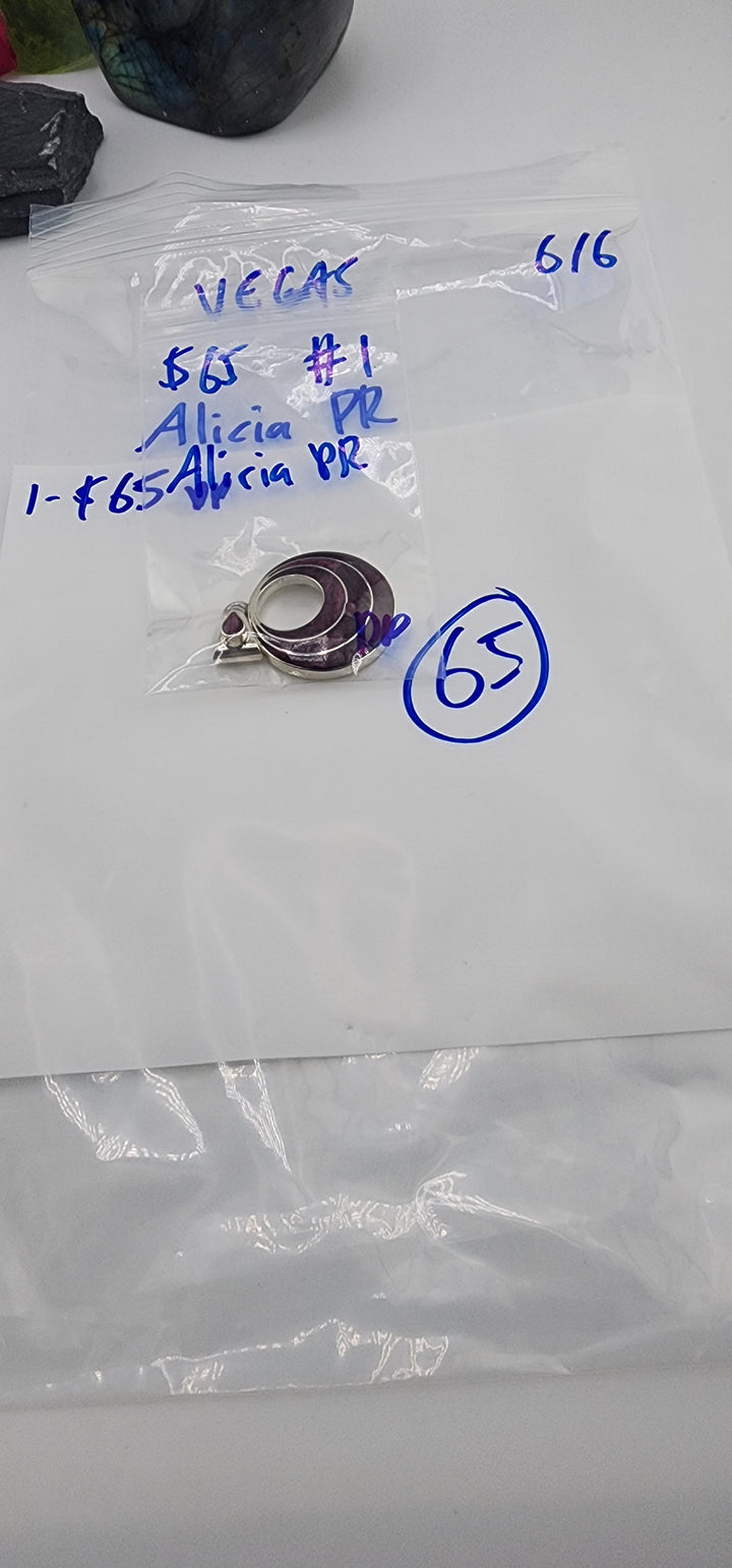 RESERVED FOR:  Alicia PR- 6/6/2025 tiktok Live Show - 1 Sterling Silver Items